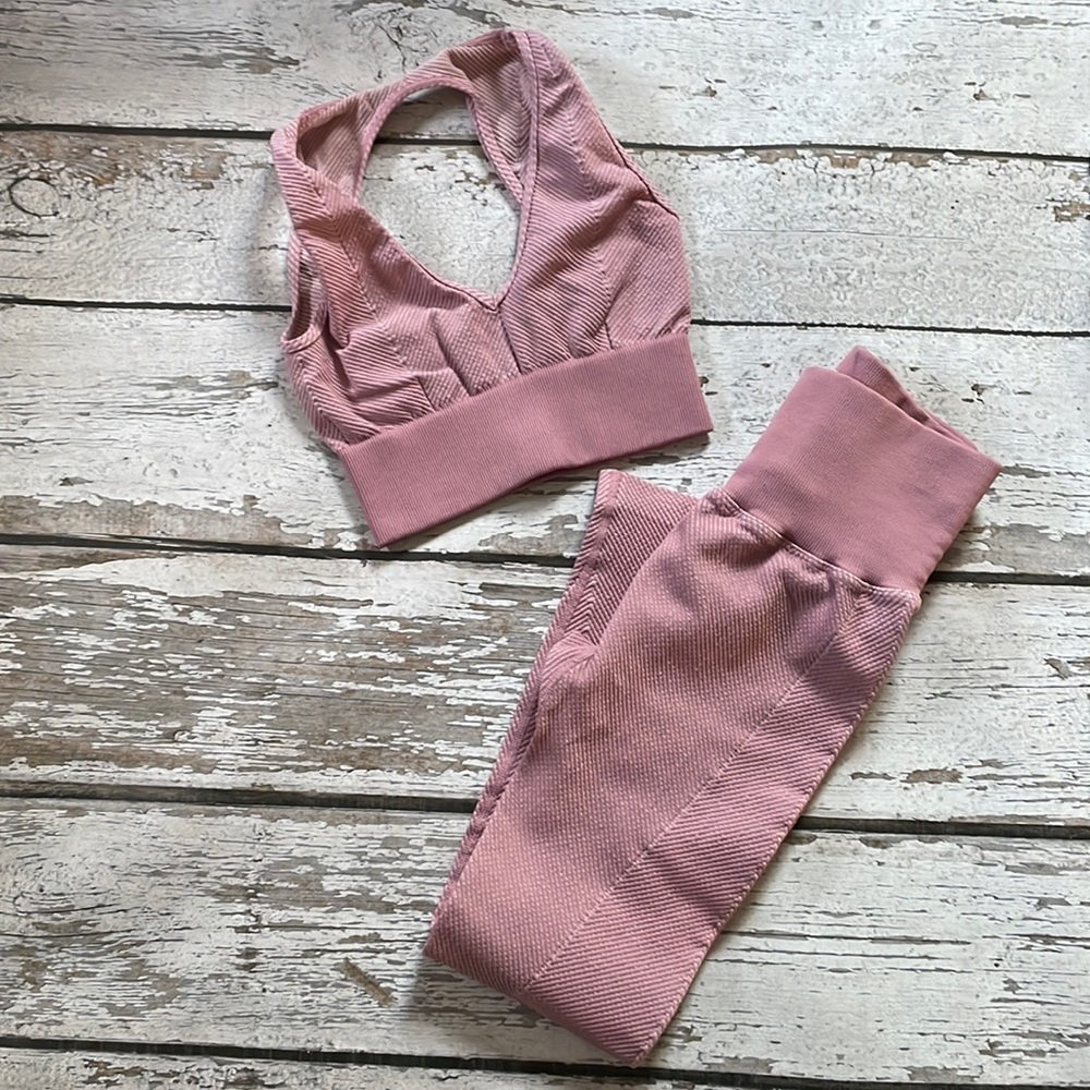 NEW! Free People Movement Rewind Legging & Bra Set